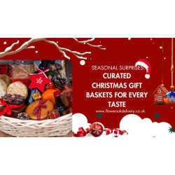 Seasonal Surprises: Curated Christmas Gift Baskets for Every Taste